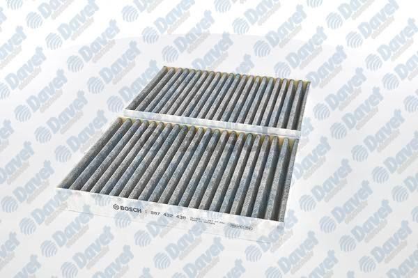 GRT-22407/C Polen Filtresi Karbonlu Mercedes S-Class W222 13/ C217 14/19 A217 17/